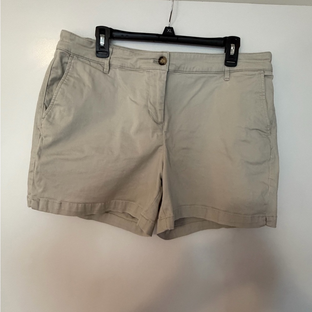 Khaki Chino Shorts